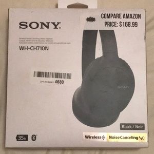 Sony WH-CH710N headphones